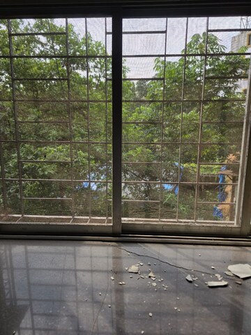 Balcony in 2 BHK Apartment at Nandavan CHS, Vile Parle East – for Rent