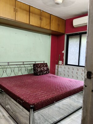 Bedroom in 2 BHK Apartment at Kailash Park Darshan CHS, Ghatkopar West – for Rent