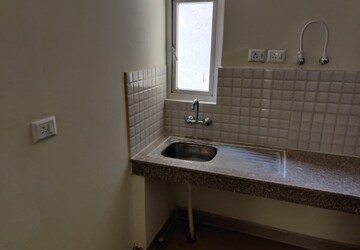 Bathroom in 1 BHK Builder Floor at Sector 16c Greater Noida – for Rent