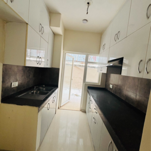 Kitchen in 3 BHK Apartment at BPTP Astaire Gardens, Sector 70a – for Rent