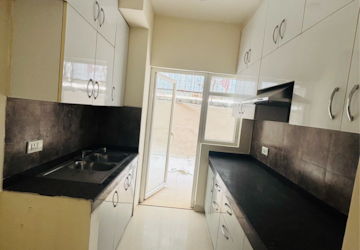 Kitchen in 3 BHK Apartment at BPTP Astaire Gardens, Sector 70a – for Rent