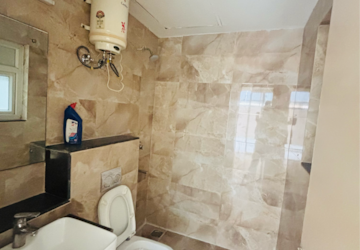 Bathroom in 3 BHK Apartment at BPTP Astaire Gardens, Sector 70a – for Rent