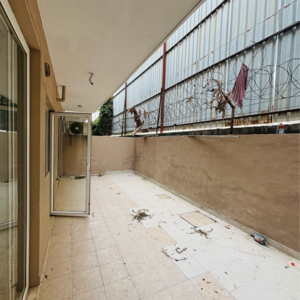 Balcony in 3 BHK Apartment at BPTP Astaire Gardens, Sector 70a – for Rent