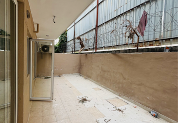 Balcony in 3 BHK Apartment at BPTP Astaire Gardens, Sector 70a – for Rent