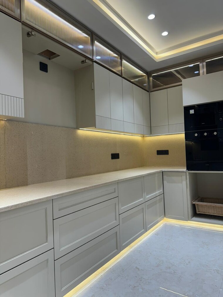 Kitchen, prithviraj road 3 Bedroom 2000 Sq.Ft. Apartment In Prithviraj Road Delhi 9343547