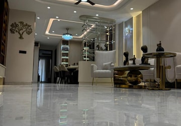 Living Room in 3 BHK Apartment at Prithviraj Road – for Rent