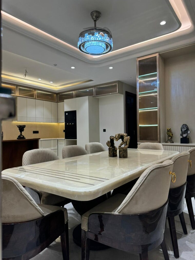 Dining area, prithviraj road 3 Bedroom 2000 Sq.Ft. Apartment In Prithviraj Road Delhi 9343547