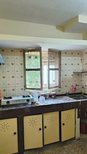 Kitchen in 2 BHK Apartment at Gold Mist Apartments	 Santacruz, Santacruz East – for Rent