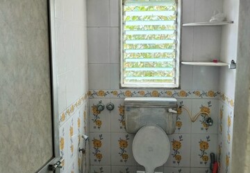 Bathroom in 2 BHK Apartment at Gold Mist Apartments	 Santacruz, Santacruz East – for Rent