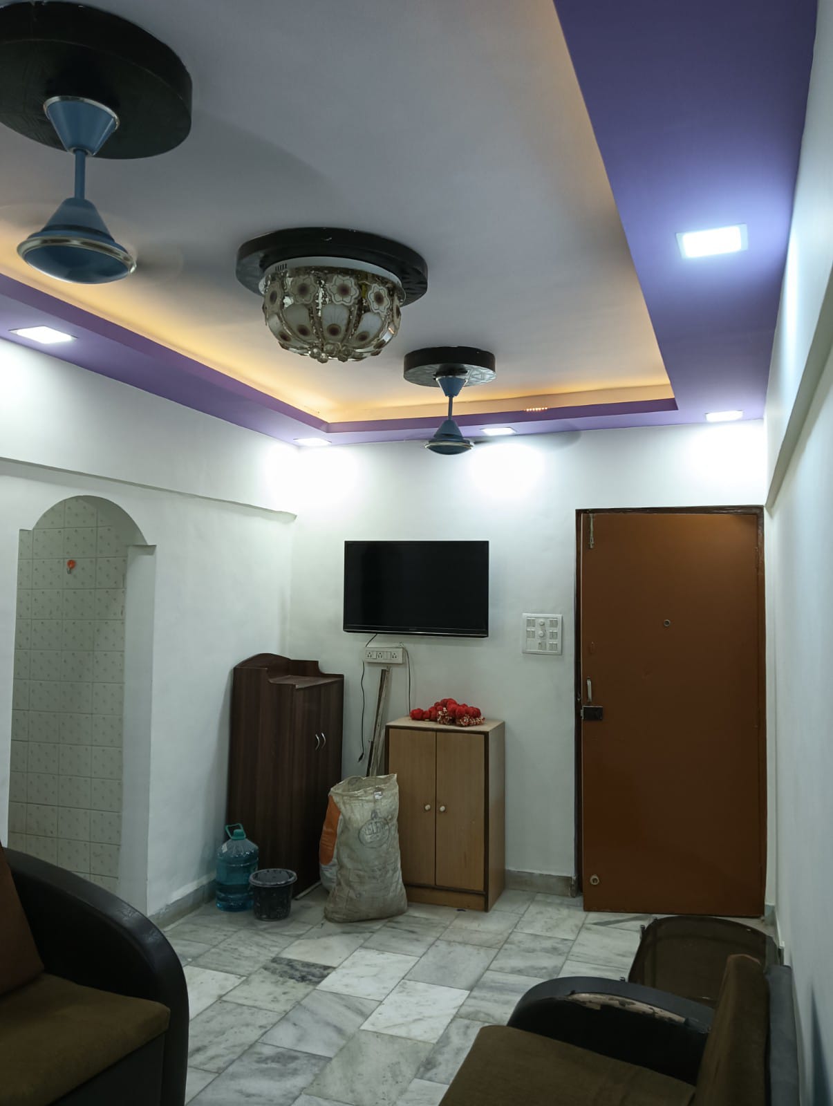 2 BHK 500 Sq.Ft. Apartment in Pushpak CHS Vasant Vihar