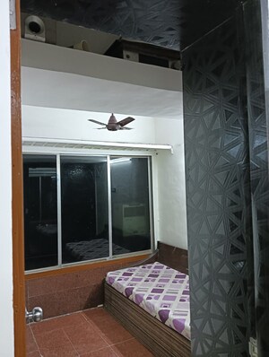 Bathroom in 2 BHK Apartment at Pushpak CHS Vasant Vihar, Vasant Vihar – for Rent