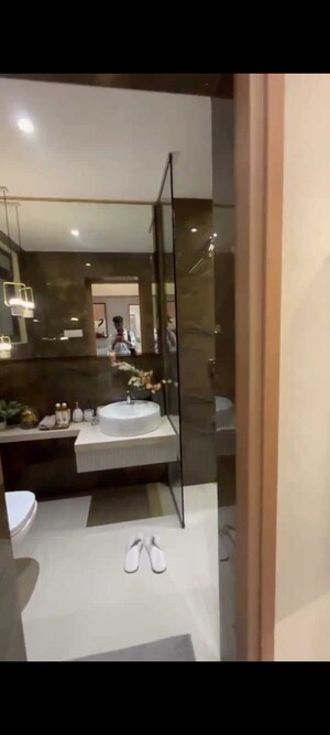 Kitchen in 1 BHK Builder Floor at Runwal Pinnacle, Mulund West – for Sale