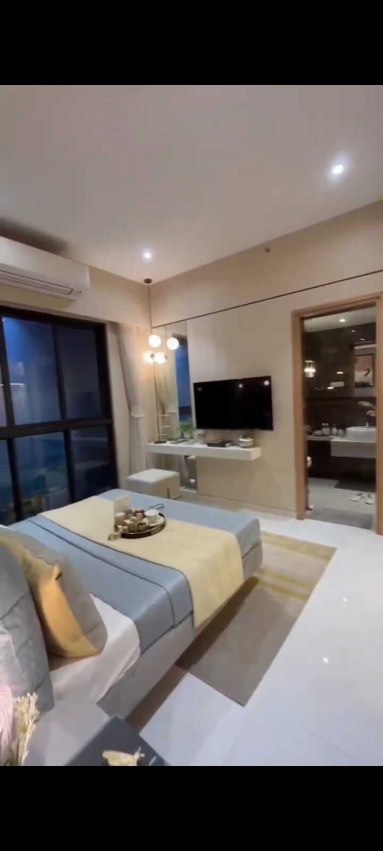 Living Room, runwal-pinnacle 1 Bedroom 462 Sq.Ft. Builder Floor In Mulund West Mumbai 9343592