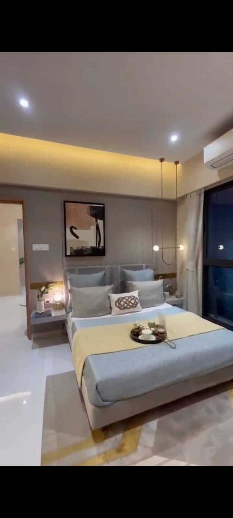 Bedroom, runwal-pinnacle 1 Bedroom 462 Sq.Ft. Builder Floor In Mulund West Mumbai 9343592