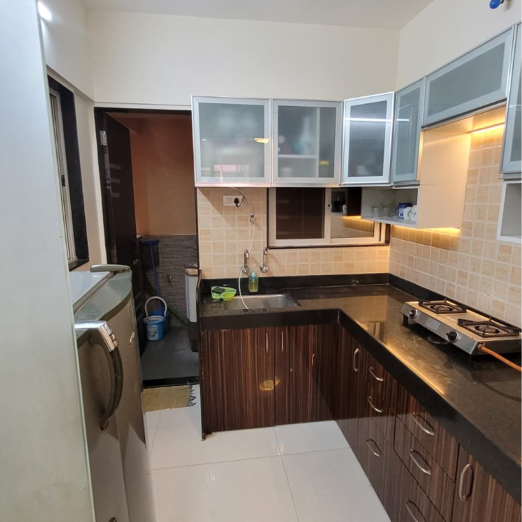 Kitchen, g-k-royale-hills 2 Bedroom 1145 Sq.Ft. Builder Floor In Ravet Pune 9343577