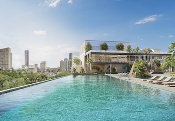 5 BHK Apartment – Exterior View View at K Raheja Vivarea, Mahalaxmi - for Sale