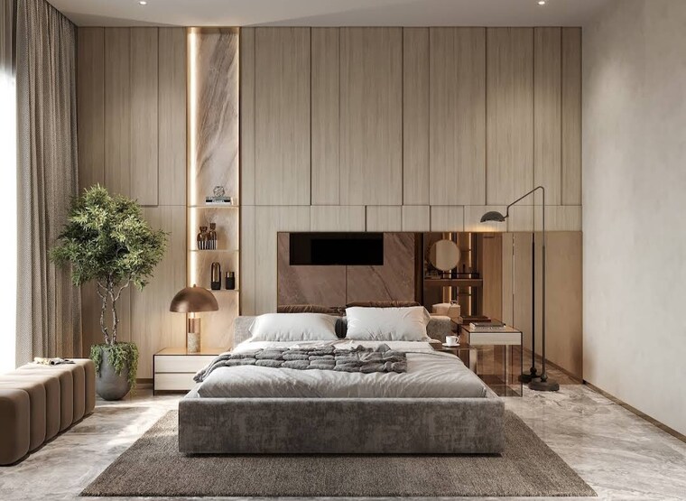 Bedroom, k-raheja-vivarea 5 Bedroom 3010 Sq.Ft. Apartment In Mahalaxmi Mumbai 9343582