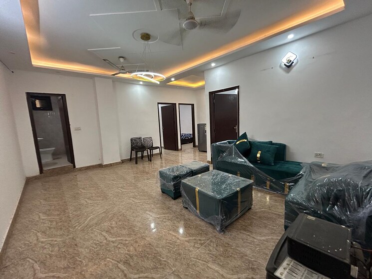 Living Room, saket 3 Bedroom 1500 Sq.Ft. Builder Floor In Saket Delhi 9343653