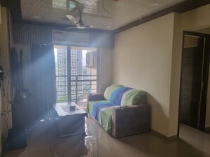 Living Room in 2 BHK Apartment at Gurukrupa Guru Atman, Kalyan West – for Sale