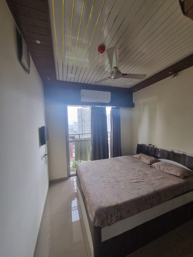 Master Bedroom, gurukrupa-guru-atman 2 Bedroom 890 Sq.Ft. Apartment In Kalyan West Thane 9343709