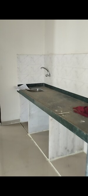Kitchen in 1 BHK Apartment at Komal Aurum Heights, Mahalaxmi – for Sale