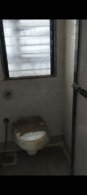 Bathroom in 1 BHK Apartment at Komal Aurum Heights, Mahalaxmi – for Sale