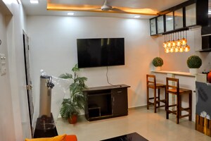 Living Room in 3 BHK Apartment at Fortune Heights kharghar, Kharghar Sector 35d – for Rent