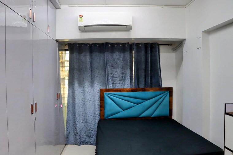 Bedroom, fortune-heights-kharghar 3 Bedroom 1200 Sq.Ft. Apartment In Kharghar Sector 35d Navi Mumbai 9343683