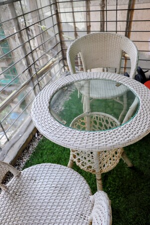 Bathroom in 3 BHK Apartment at Fortune Heights kharghar, Kharghar Sector 35d – for Rent