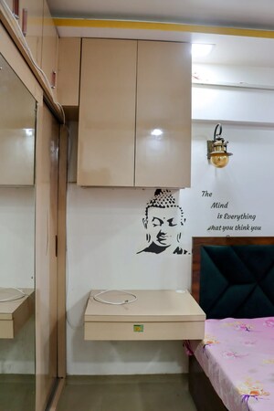 Furnished Amenities in 3 BHK Apartment at Fortune Heights kharghar, Kharghar Sector 35d – for Rent