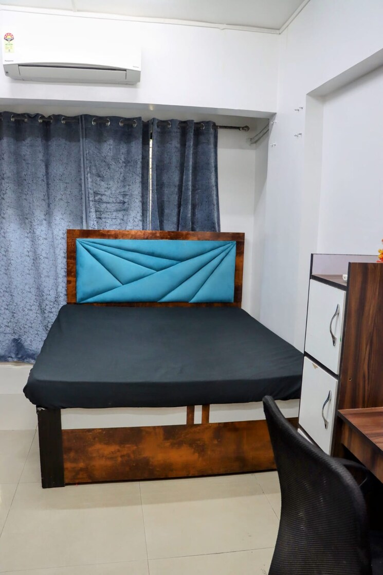 Bedroom, fortune-heights-kharghar 3 Bedroom 1200 Sq.Ft. Apartment In Kharghar Sector 35d Navi Mumbai 9343683