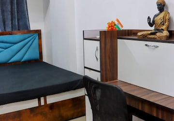 Kitchen in 3 BHK Apartment at Fortune Heights kharghar, Kharghar Sector 35d – for Rent