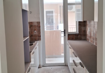 Building Lobby in 3.5 BHK Apartment at Sushma Valencia, International Airport Road – for Sale