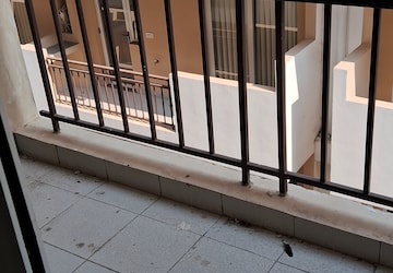 Balcony in 3.5 BHK Apartment at Sushma Valencia, International Airport Road – for Sale
