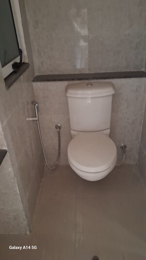 Bathroom in 3.5 BHK Apartment at Sushma Valencia, International Airport Road – for Sale