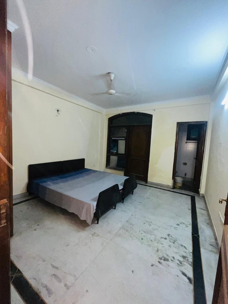 Bedroom, saket 3 Bedroom 1500 Sq.Ft. Builder Floor In Saket Delhi 9343710