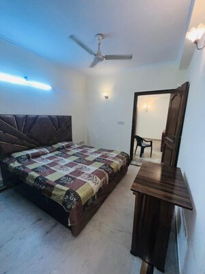 Bedroom in 3 BHK Builder Floor at Saket – for Rent