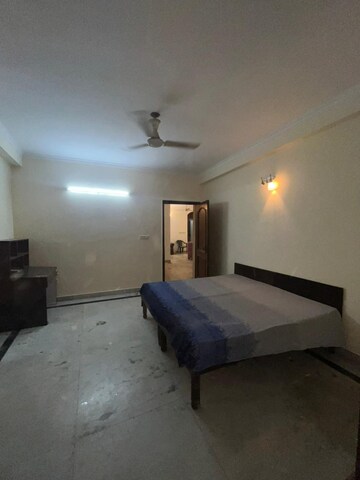 Living Room in 3 BHK Builder Floor at Saket – for Rent