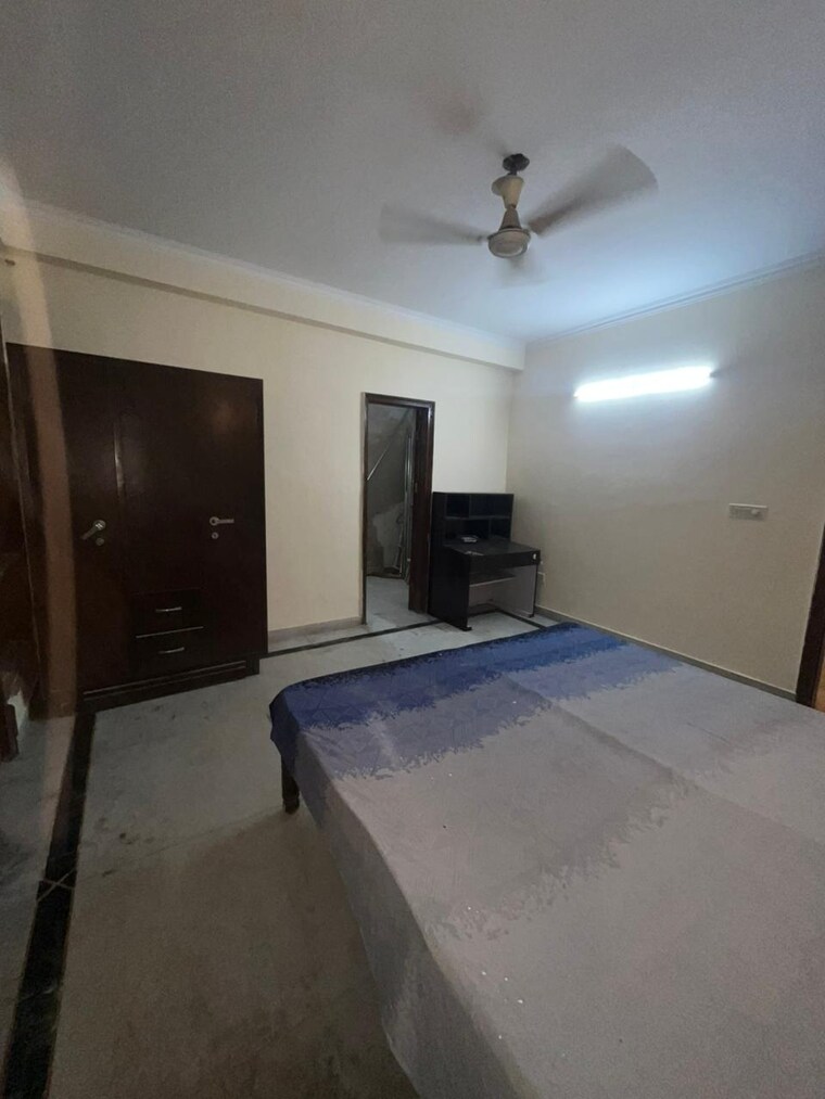 Bedroom, saket 3 Bedroom 1500 Sq.Ft. Builder Floor In Saket Delhi 9343710