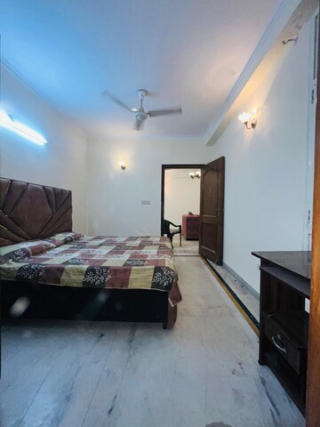 Bedroom in 3 BHK Builder Floor at Saket – for Rent