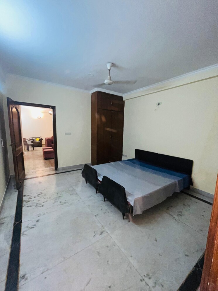 Bedroom, saket 3 Bedroom 1500 Sq.Ft. Builder Floor In Saket Delhi 9343710