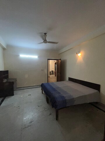 Living Room in 3 BHK Builder Floor at Saket – for Rent