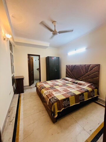 Bedroom in 3 BHK Builder Floor at Saket – for Rent