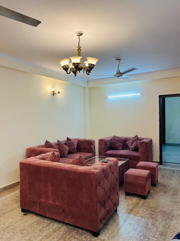 Living Room in 3 BHK Builder Floor at Saket – for Rent