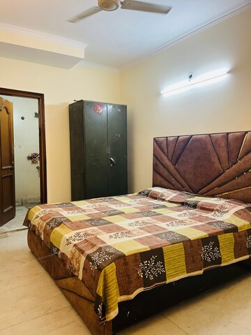 Bedroom in 3 BHK Builder Floor at Saket – for Rent