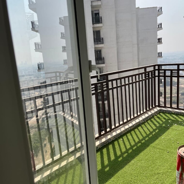 Balcony, omaxe-spa-village 3 Bedroom 1269 Sq.Ft. Apartment In Sector 78 Faridabad 9343705
