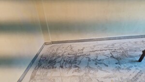 Swimming Pool in 2 BHK Apartment at Rose Garden CHS Santacruz, Santacruz East – for Rent