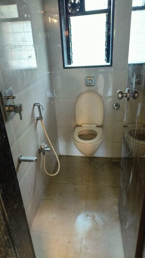 Bathroom in 2 BHK Apartment at Rose Garden CHS Santacruz, Santacruz East – for Rent