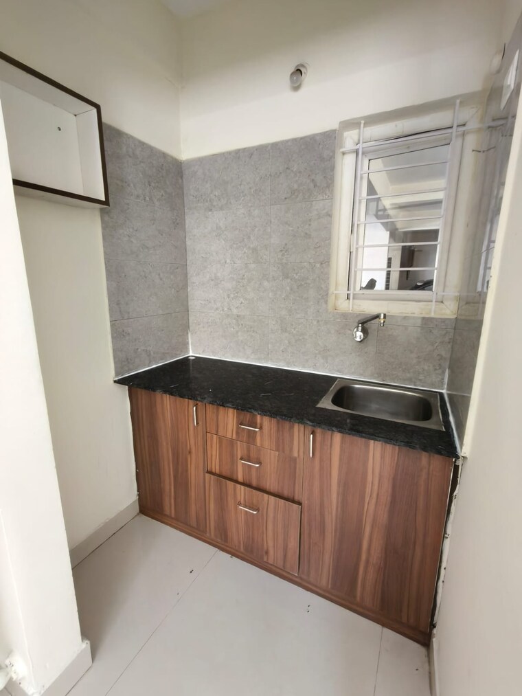 Kitchen, sundar-residency-bangalore 1 RK 300 Sq.Ft. Apartment In Cv Raman Nagar Bangalore 9343706