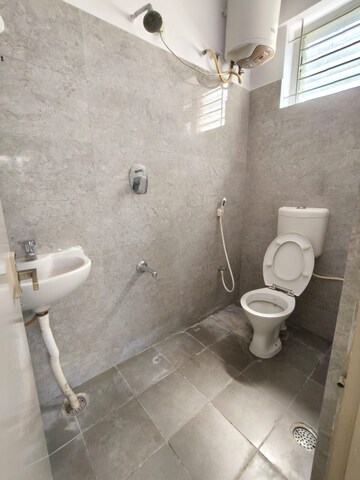 Bathroom in 1 RK Apartment at Sundar Residency Bangalore, Cv Raman Nagar – for Rent